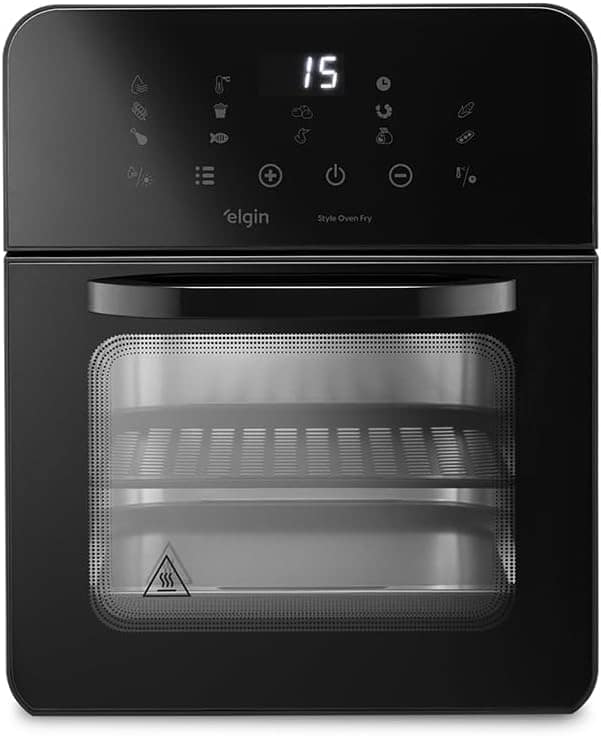 Fritadeira e Forno Elétrico Style Oven Fry 3 em 1 Elgin - 10... | É bom mesmo? Descubra antes de comprar
