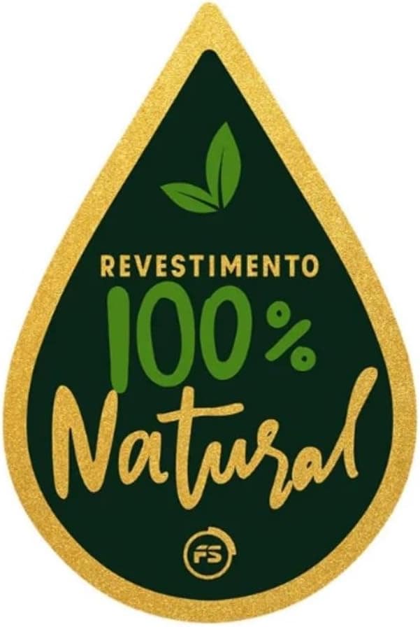 Risoteira Panela De Ferro 28cm 3,9litros Com Tampa De Vidro