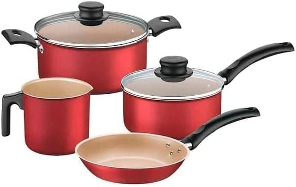 Jogo de Panelas Tramontina Turim em Alumínio com Revestiment... - Image 6