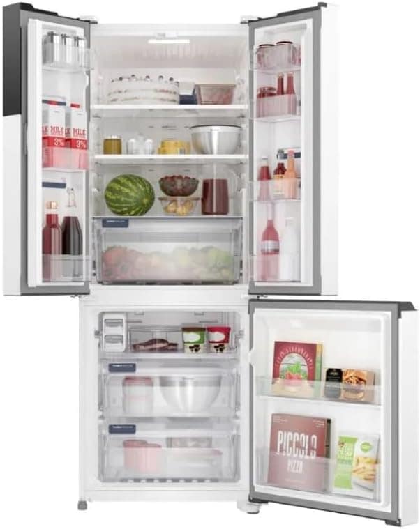 Geladeira Electrolux Frost Free Inverter 480L Efficient Auto... - Image 4