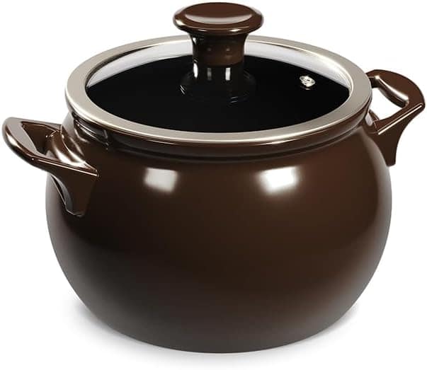 Ceraflame Cacarola New Premiere 18Cm 3000Ml - Chocolate