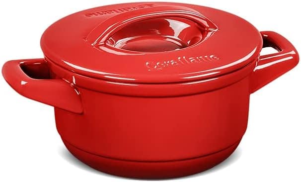 Ceraflame Caçarola de Cerâmica Duo+ 16cm 1,1 Litros Pomodoro