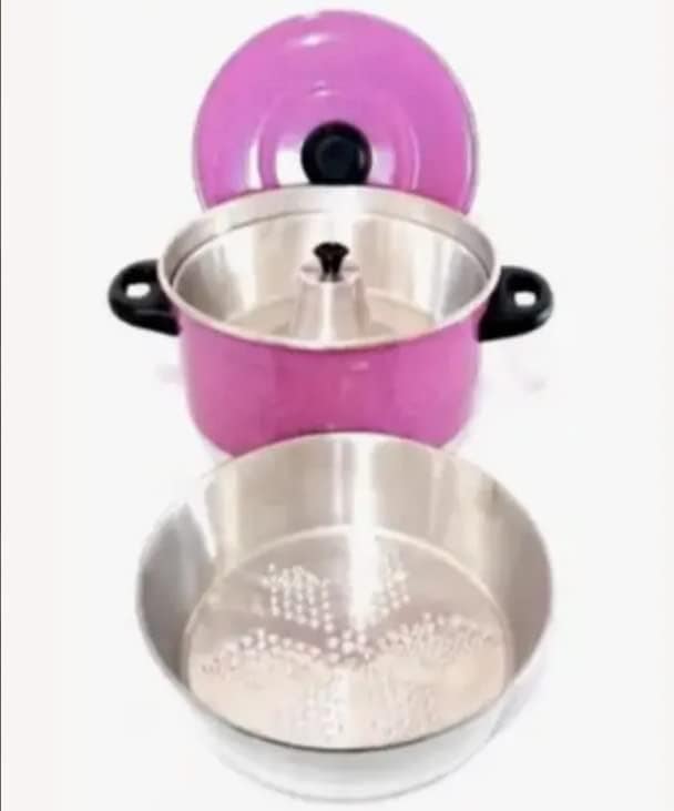 Chicky Formas Panela Multiuso 3em1 - Forma Pudim E Cuscuz Ba... - Image 2