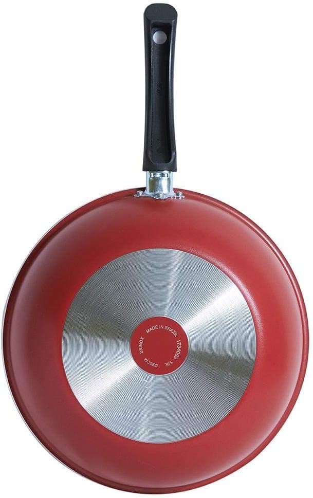 Panela Frigideira Wok Antiaderente Ø26cm Vermelha Ruby 3l Br... - Image 5