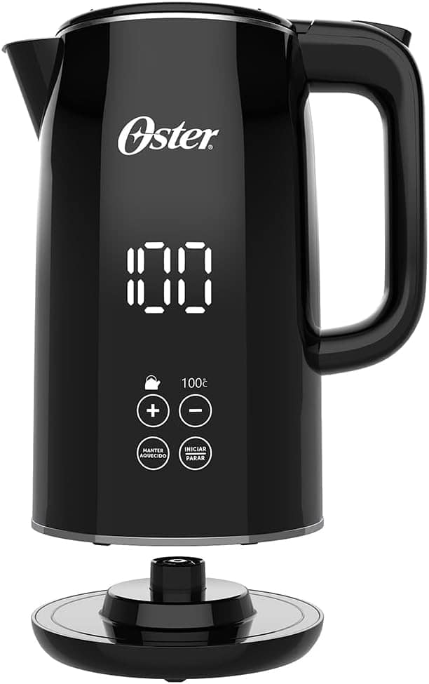 Kit Digital Oster - Fritadeira Clear e Chaleira Black - 220V | É bom mesmo? Descubra antes de comprar - Image 6