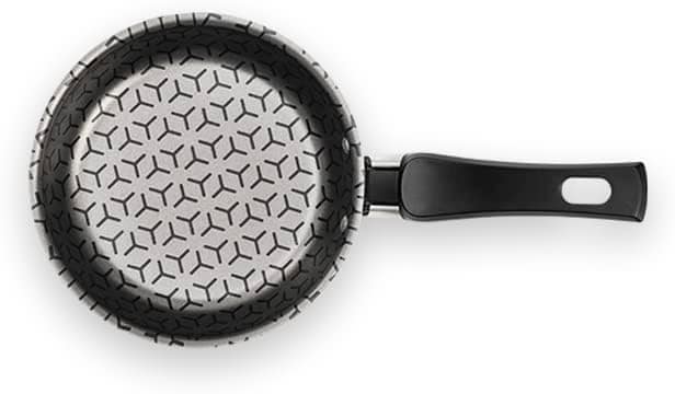 Frigideira Ø14X3,5Cm 0,4L Anis Brinox - Vermelho Borgonha - Image 2