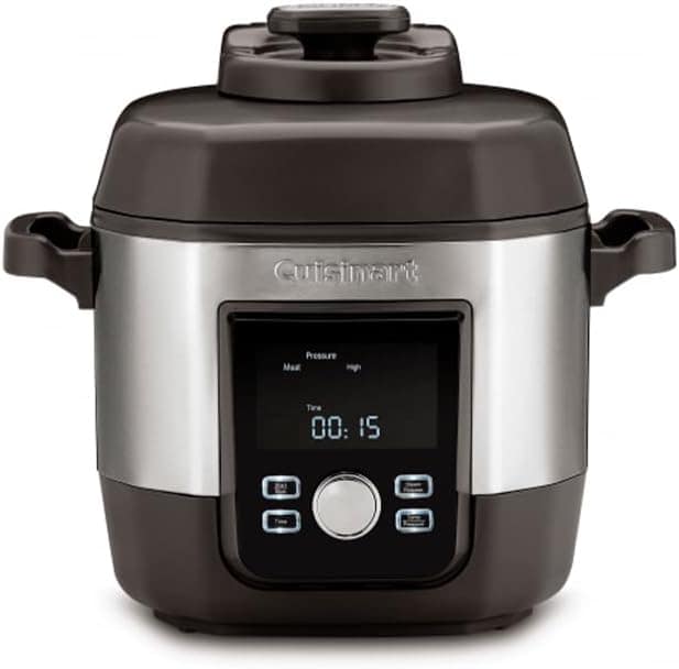 Cuisinart, Panela de Pressão Elétrica, 1800W, Multicooker de...