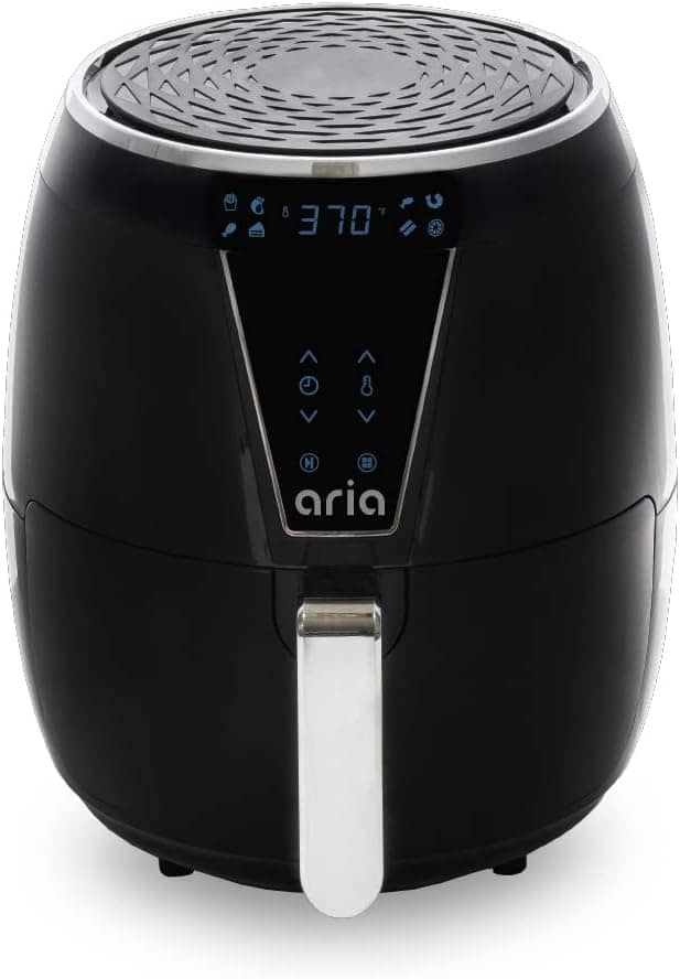 Fritadeira Aria Air Fryers CFA-897 Aria, 5 L, preta premium | É bom mesmo? Descubra antes de comprar