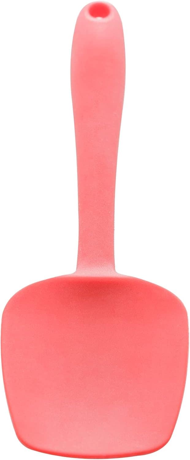 Espátula de Silicone Vermelha 27cm x 6cm - Lyor - Image 3