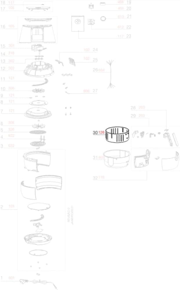 Cesto Compatível com Fritadeira Elétrica Air Fryer Electrolu... | É bom mesmo? Descubra antes de comprar - Image 4