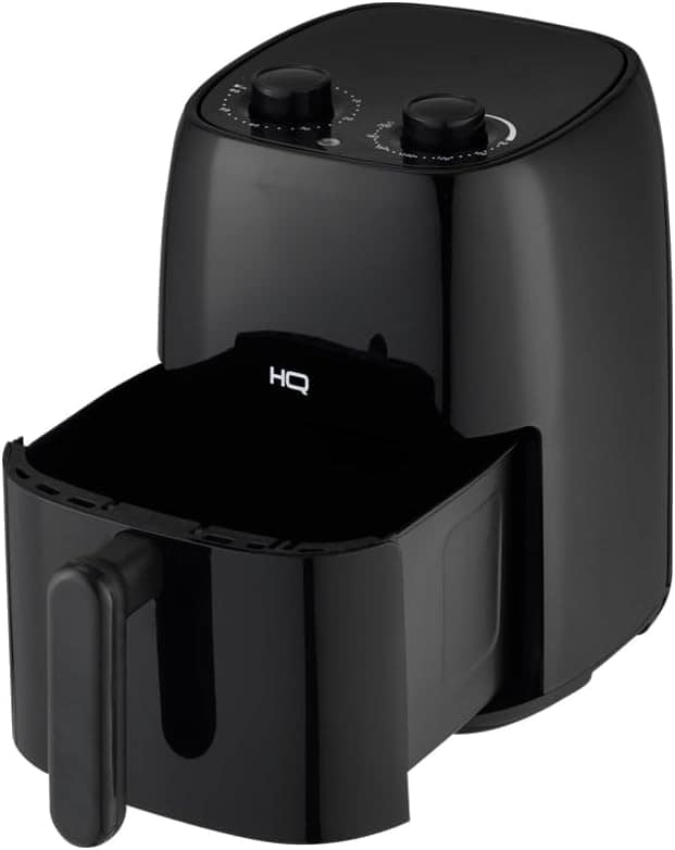 Fritadeira Sem Óleo AirFryer HQ 4,8 litros Digital Preto HQ-... | É bom mesmo? Descubra antes de comprar - Image 3