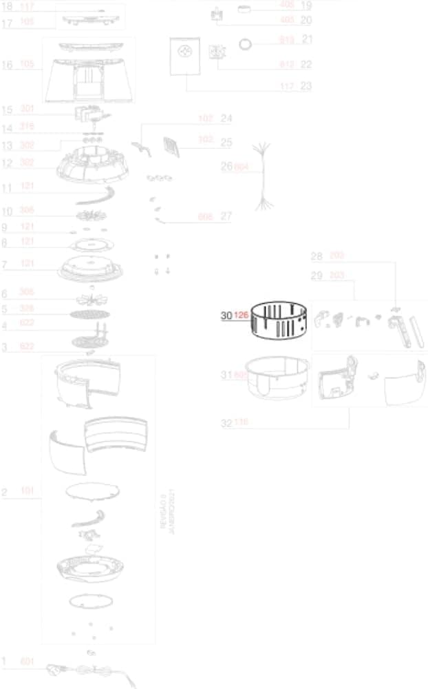 Cesto Compatível com Fritadeira Elétrica Air Fryer Electrolu... | É bom mesmo? Descubra antes de comprar - Image 4