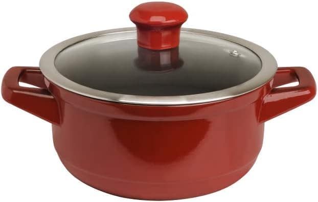Ceraflame Caçarola de Cerâmica Duo 18cm 1,5 Litros Pomodoro