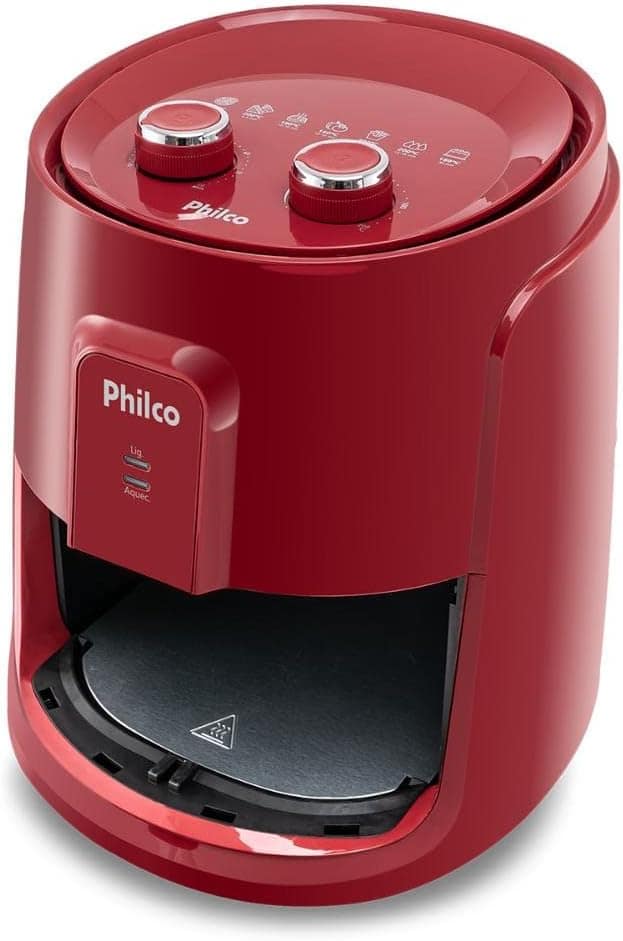 Fritadeira Air Fryer Philco Air Flow 4 Litros 1500w Vermelho... | É bom mesmo? Descubra antes de comprar - Image 4