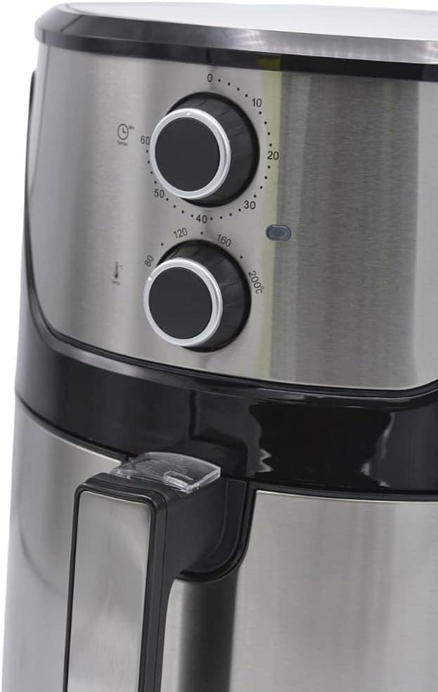 Fritadeira Sem Óleo Veneza, Airfryer 5,2L, Antiaderente, Ino... | É bom mesmo? Descubra antes de comprar - Image 2