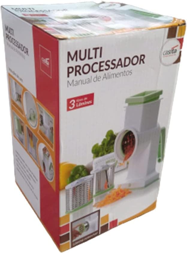 Fatiador Ralador 3 Laminas Legumes Frutas Multifuncional - Image 4