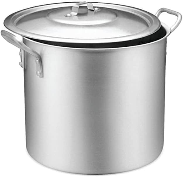 CALDEIRAO HOTEL/RESTAURANTE 38,5 LITROS ALUMINIO POLIDO