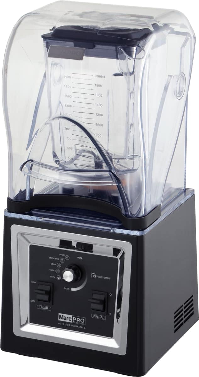 BLENDER LIQUIDIFICADOR SMART MARCPRO MARCHESONI 127V - Image 3