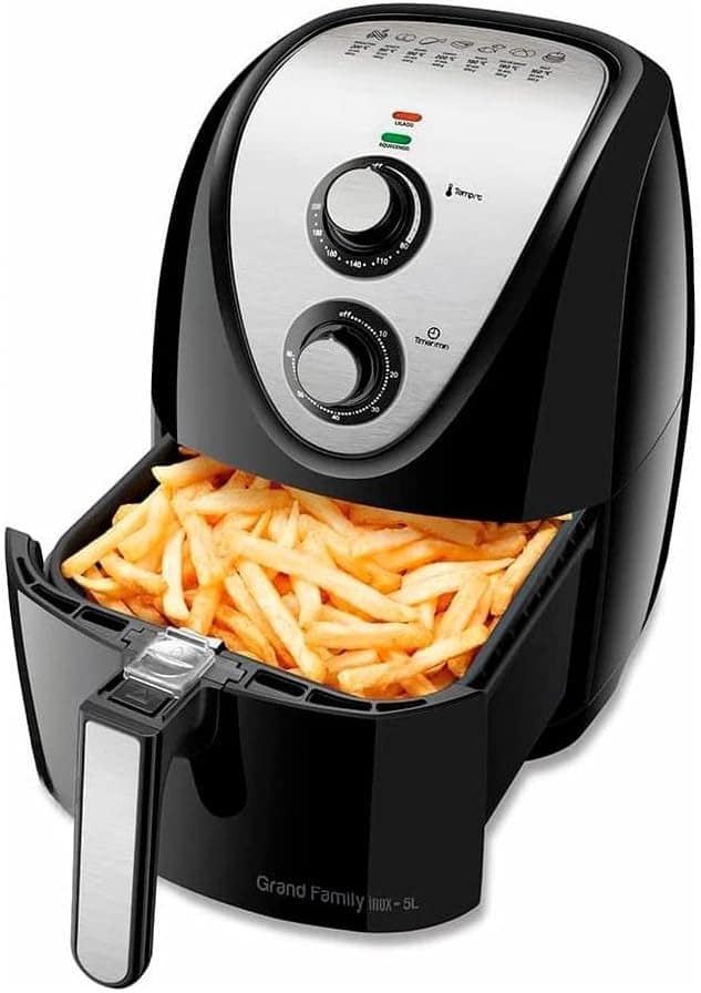 Fritadeira Elétrica Sem Óleo Air Fryer Mondial 5L Grand Fami... | É bom mesmo? Descubra antes de comprar