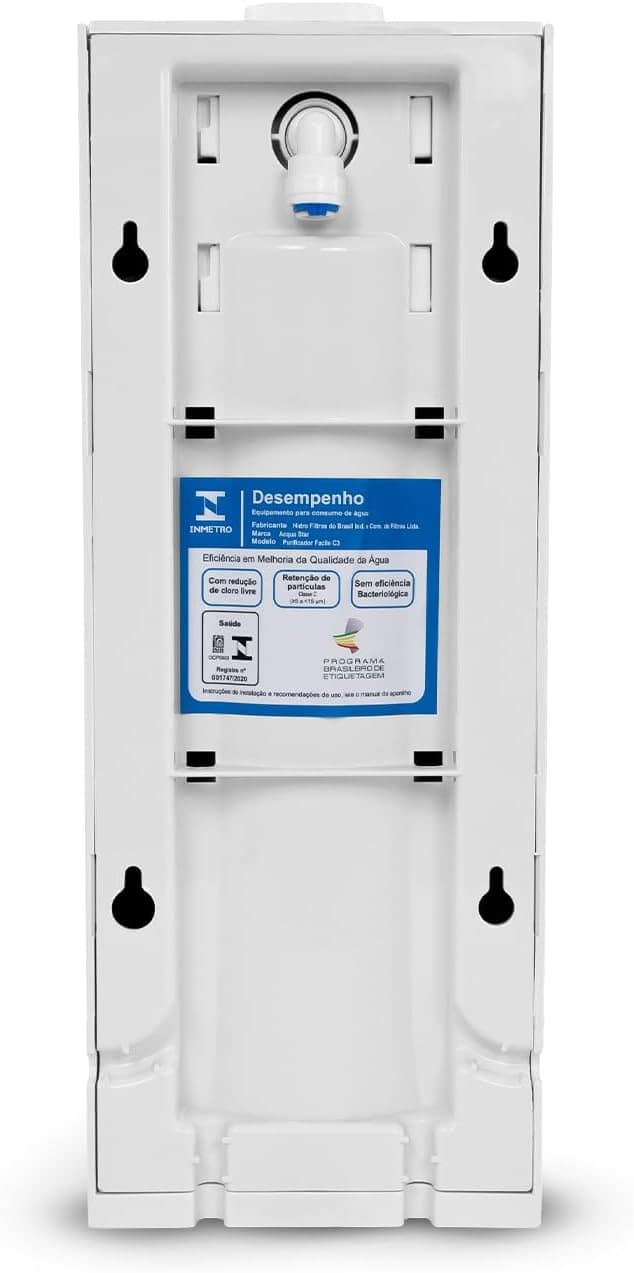 Hidrofiltros - Purificador de Água Facile com Refil C7 Elimi... | É bom mesmo? Descubra antes de comprar - Image 4
