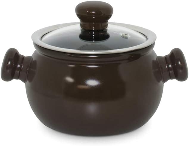 Ceraflame Caçarola de Cerâmica Premiere 14cm 1,6 Litros Choc...