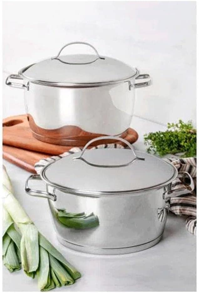 Caçarola Funda com Fundo Triplo Tramontina Inox 24Cm, CACARO... - Image 6