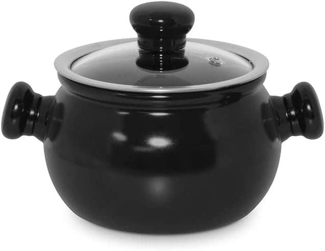 Ceraflame Caçarola de Cerâmica Premiere 14cm 1,6 Litros Pret...