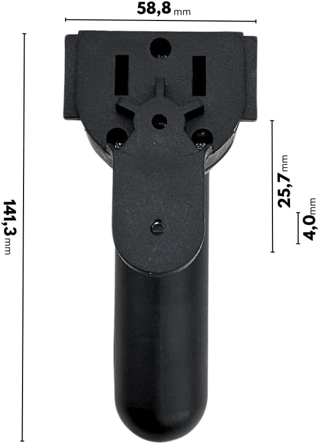 Cabo Alça Puxador Preto Inox Compatível com Fritadeira Elétr... | É bom mesmo? Descubra antes de comprar - Image 3
