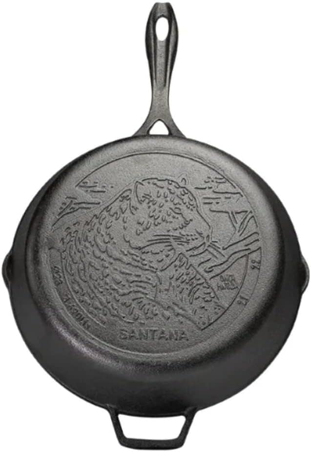 Frigideira Líder Ferro Fundido Colecionável Onça 28cm - Sant...