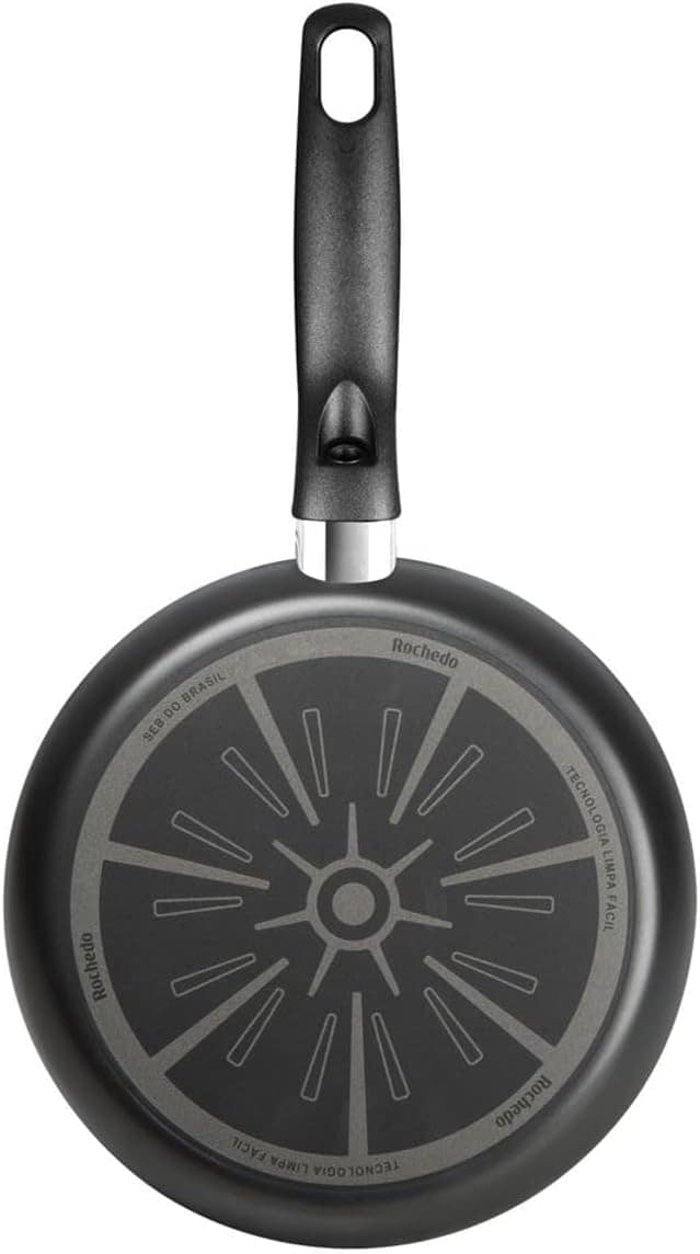 Frigideira Rochedo Robusta Grafite 20cm com Antiaderente Res... - Image 4