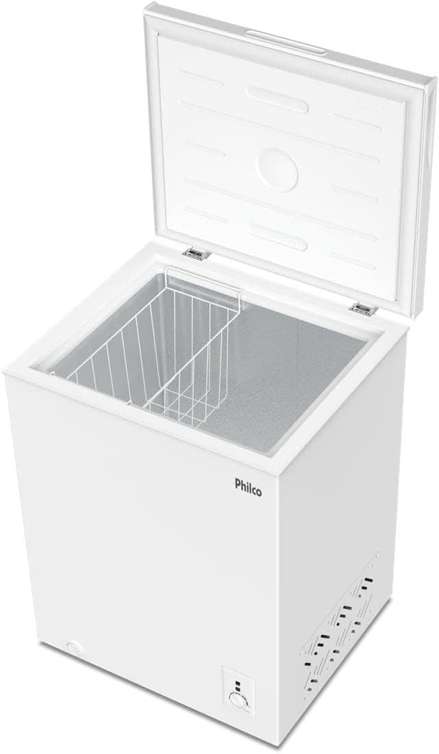 Freezer Horizontal 140L Philco PFH160B Dupla Função 127V - Image 4