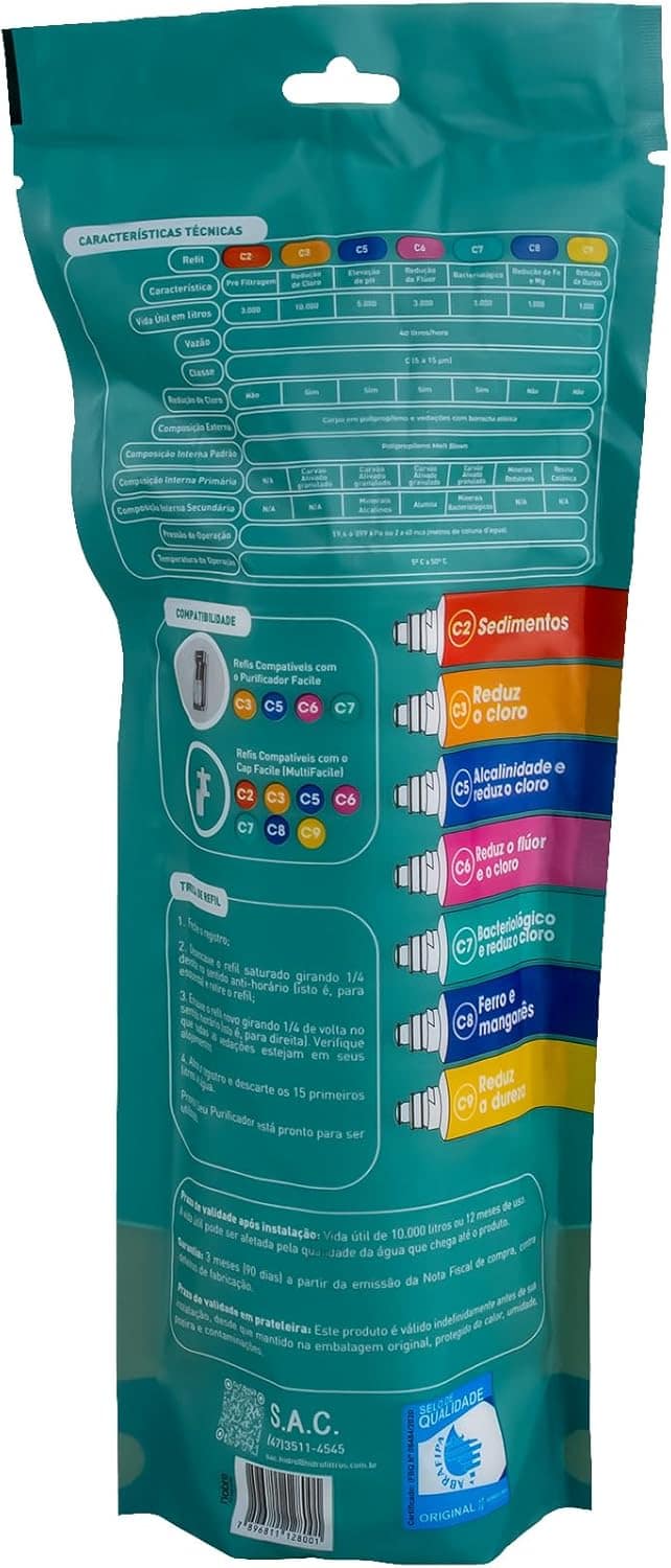 Hidrofiltros - Refil Para Purificador De Água C3 Elimina Res... | É bom mesmo? Descubra antes de comprar - Image 3