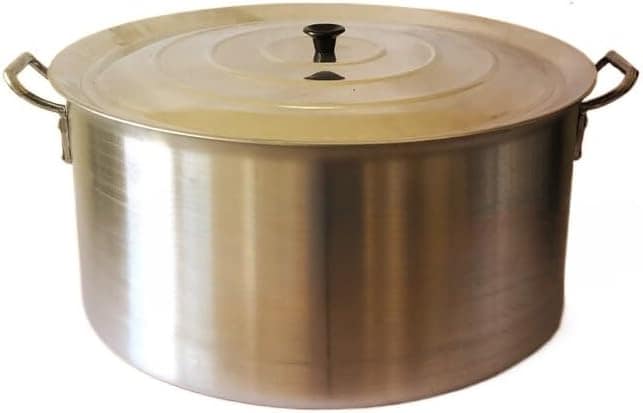 Panela grande de alumínio para hotel/restaurante/industrial/...