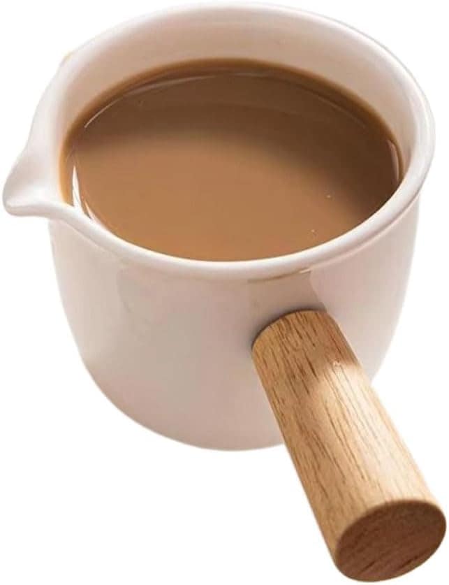 Jarro de leite de cerâmica, molho de xícara, jarra de molho ... - Image 4