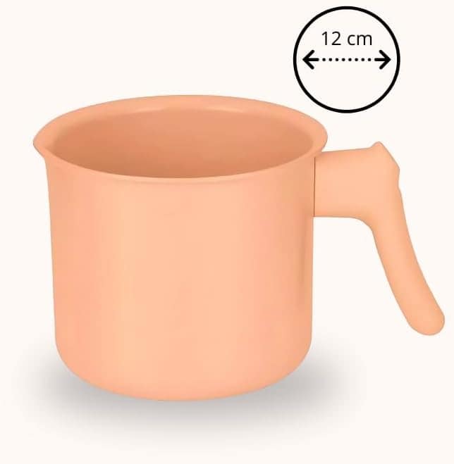 Leiteira Canecão Fervedor Sartin 1,3L 12cm Cerâmica Antiader... - Image 2