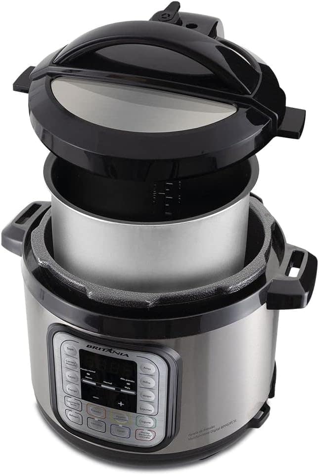 PANELA DE PRESSAO MULTIFUNCIONAL DIGITAL BPP02PI 127V - Image 3