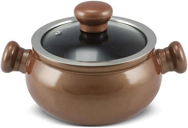 Ceraflame Caçarola de Cerâmica Premiere Baixa 14cm 1,25 Litr...