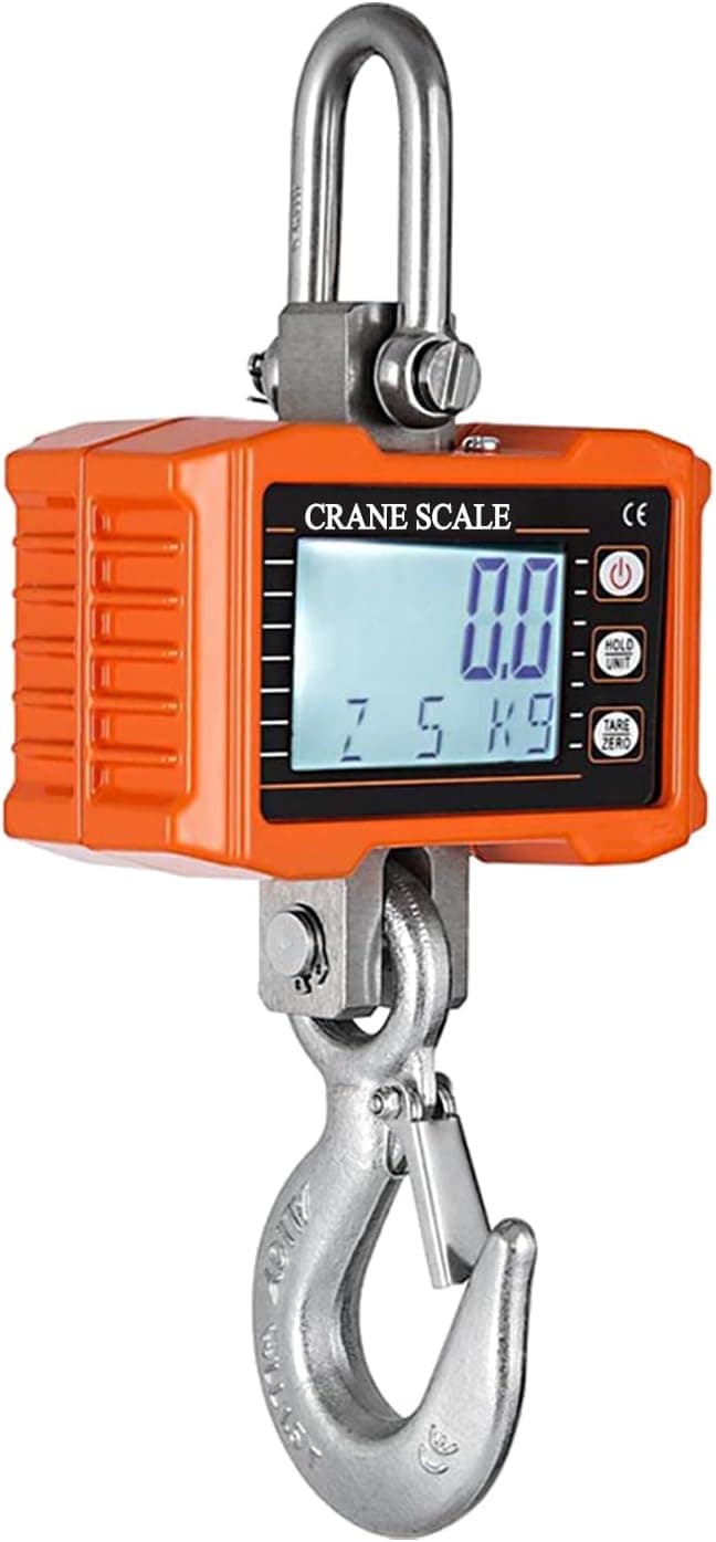 Balança de suspensão digital 1000kg/ 2204lbs Balança de guin...