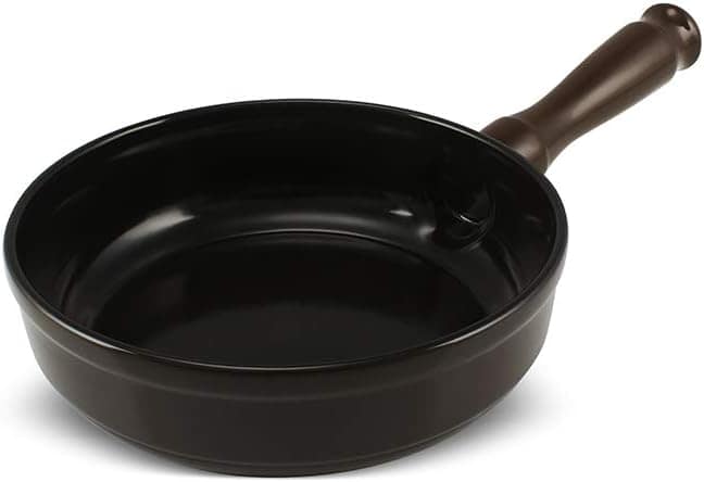 Ceraflame Frigideira de Cerâmica Duo 20cm 1,2 Litro Chocolat... - Image 2