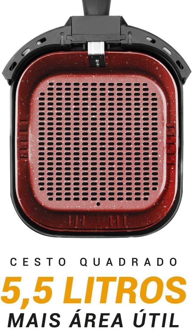 Air Fryer Philco 5,5L Revestimento Redstone 1500W 127 | É bom mesmo? Descubra antes de comprar - Image 8