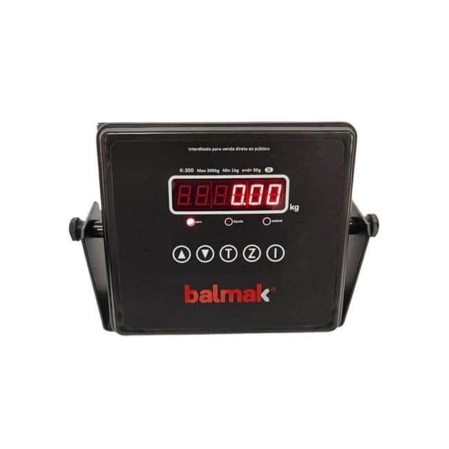 Balança de Plataforma Balmak K-300IBP Inox 50x50 Plua - Image 2