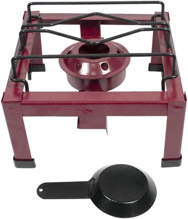 Roa Fogão Industrial 1 Boca Álcool com Abafador - Image 2