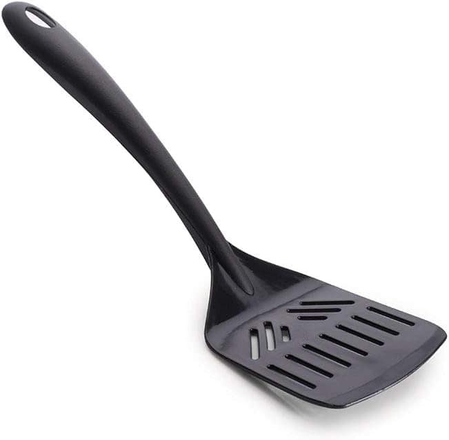 Espátula Gourmet, Plasútil, Preto