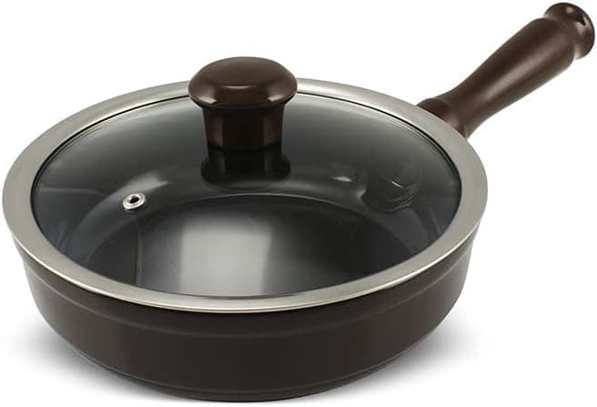 Ceraflame Frigideira de Cerâmica Duo 20cm 1,2 Litro Chocolat...