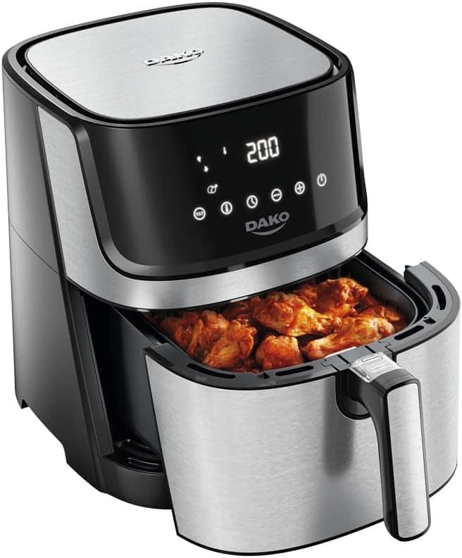 Fritadeira Air Fryer Dako 5 Litros com Painel Digital 220v | É bom mesmo? Descubra antes de comprar - Image 3