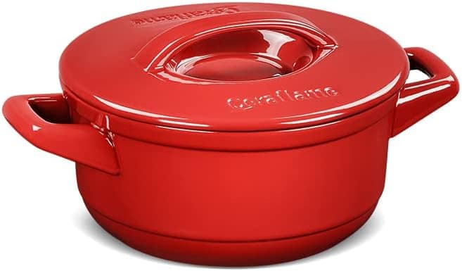 Caçarola de Cerâmica Duo+, 18cm, 1,5 Litros, Pomodoro, Ceraf...