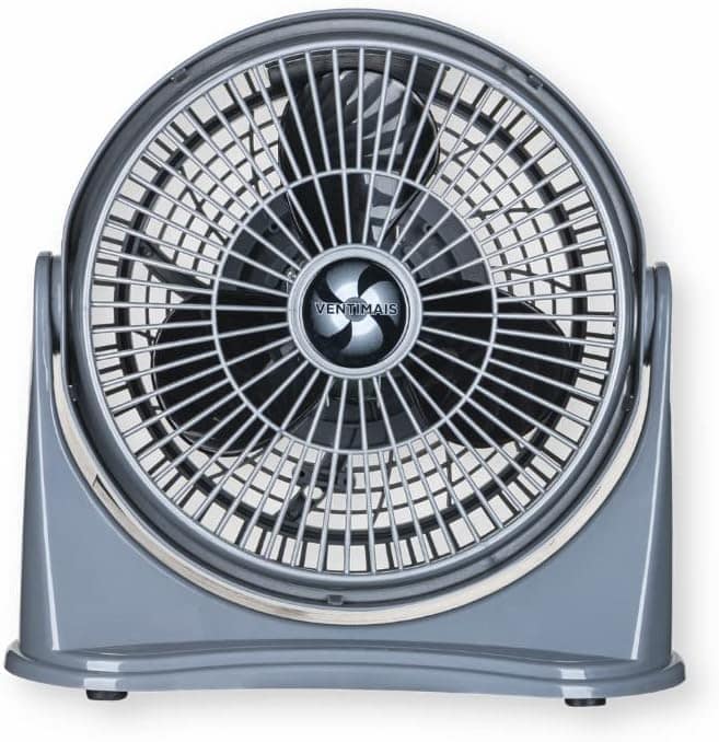CIRCULADOR DE AR 25CM CINZA PRATA 127V VENTIMAIS