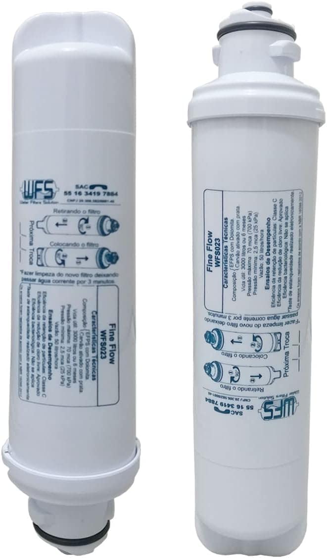 Kit 2 Filtro Refil compatível Purificador Electrolux - PE11 ... | É bom mesmo? Descubra antes de comprar - Image 5