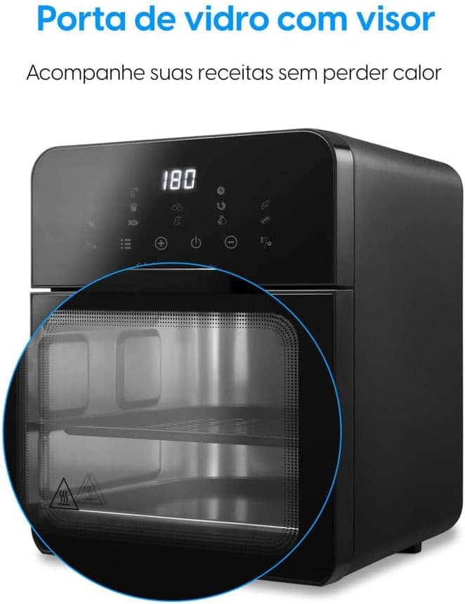 Fritadeira e Forno Elétrico Style Oven Fry 3 em 1 Elgin - 10... | É bom mesmo? Descubra antes de comprar - Image 5