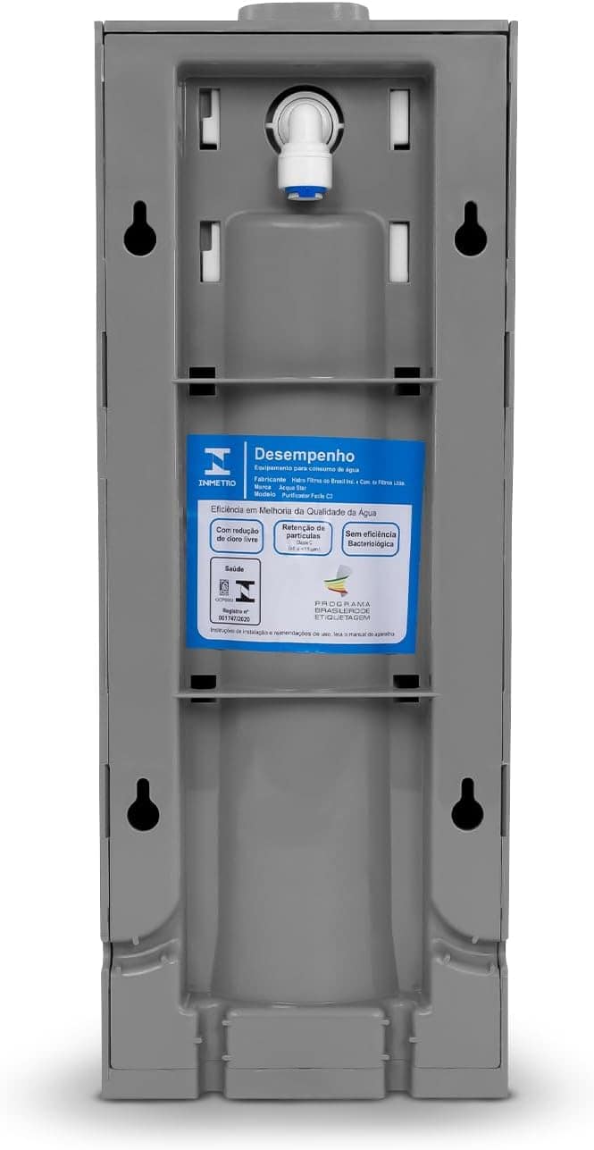 Hidrofiltros - Purificador de Água Facile com Refil C7 Elimi... | É bom mesmo? Descubra antes de comprar - Image 4